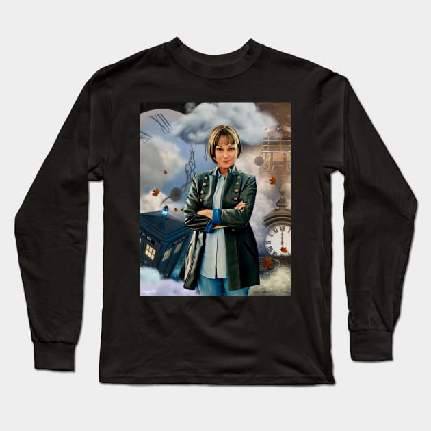 Tegan Long Sleeve T-Shirt by AlisiaArt